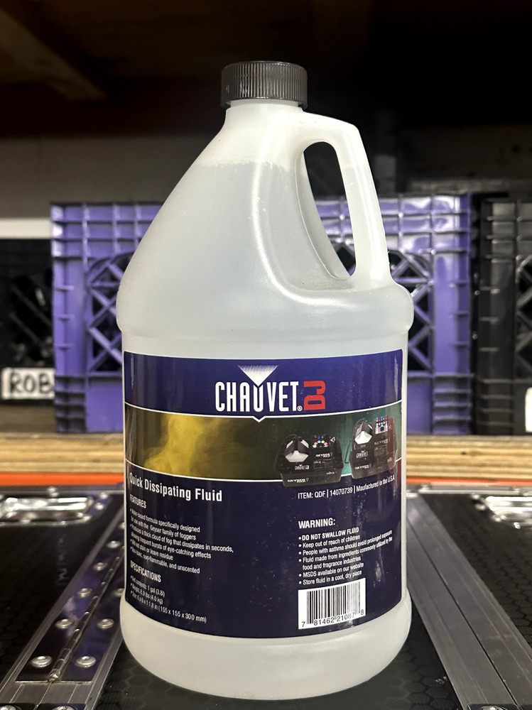 Chauvet DJ Quick Dissipating Fluid (QDF)
