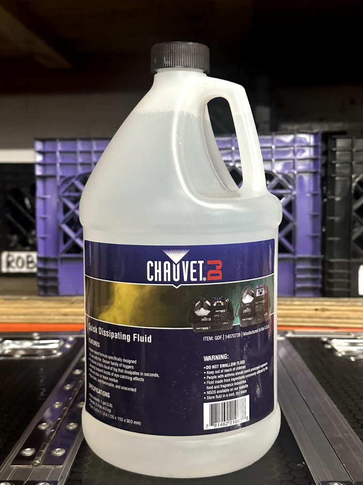 Chauvet DJ Quick Dissipating Fluid (QDF)