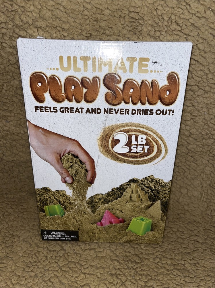 l’lultime Play Sand Open Box