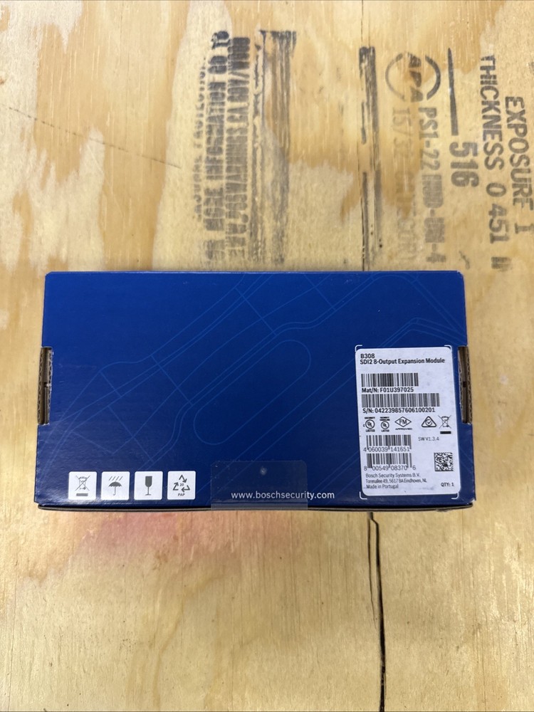 NEW Bosch B308 Octo-Output Module 8 Output Expansion