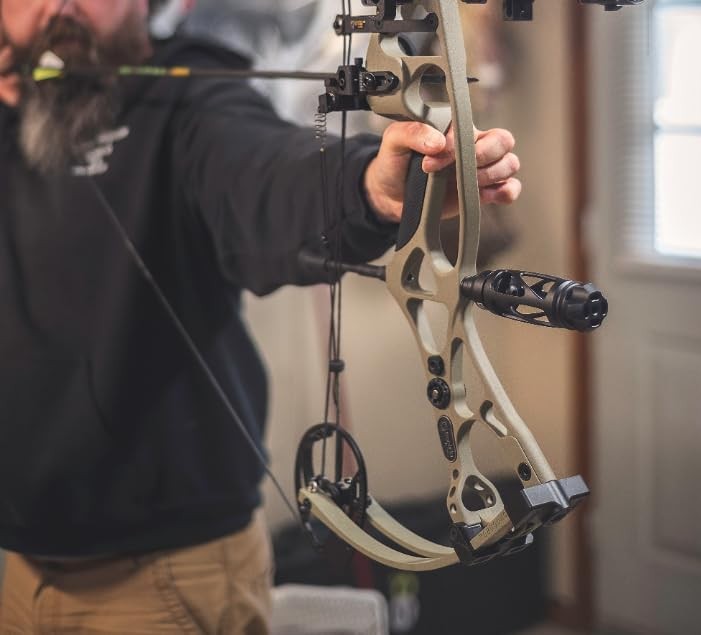 Archery Dragon 10 Stabilizer Bow Riser Extension Dampener, Quick Disconnect S...