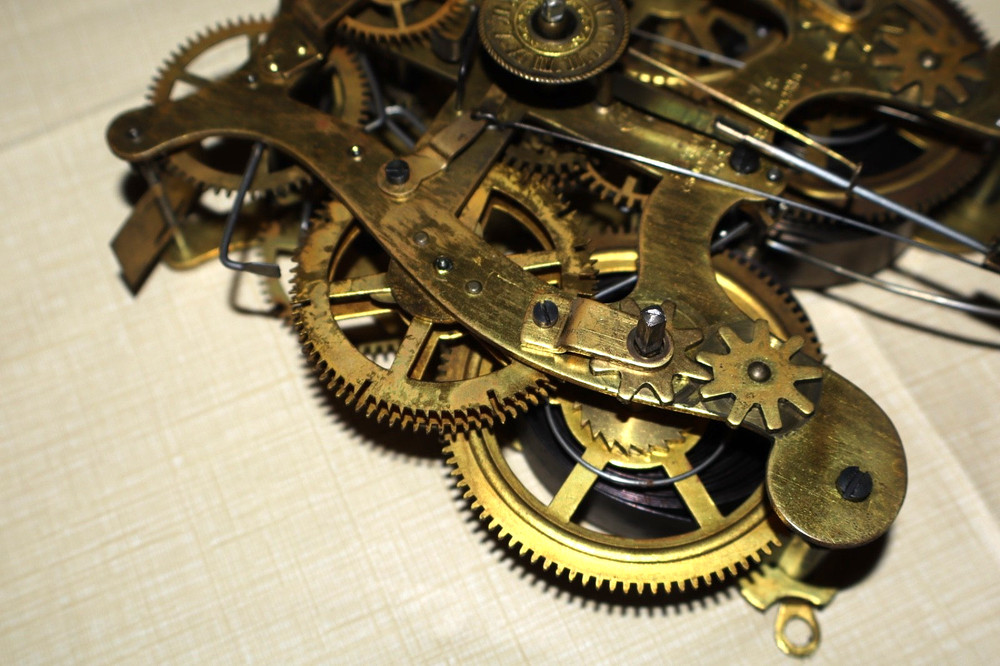 Seth Thomas Shelf Clock Movement