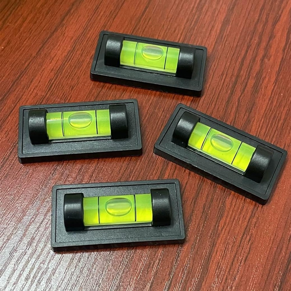 4Pcs Magnetic Bubble Level RV Camper Tool Set