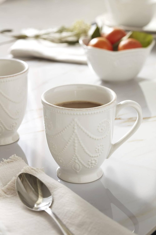 French Perle 4-Piece Place Setting, 12 Ounces