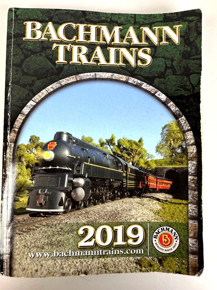 Bachmann Trains 2019 Catalog Paperback