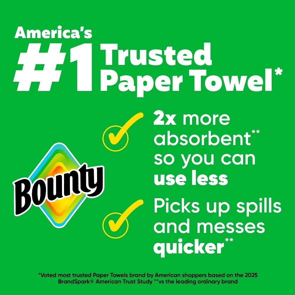 White Select-A-Size Paper Towels 4 Triple Rolls 123 Sheets Per Roll