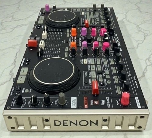 Denon DN-MC6000 Professional DJ Controller 4-Channel USB Mixer Traktor Serato