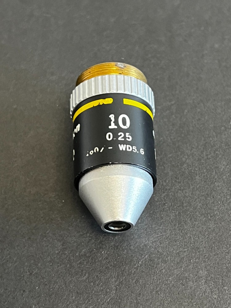 A8:  Nikon Microscope 10 /0.25, 160/- Objective Lens