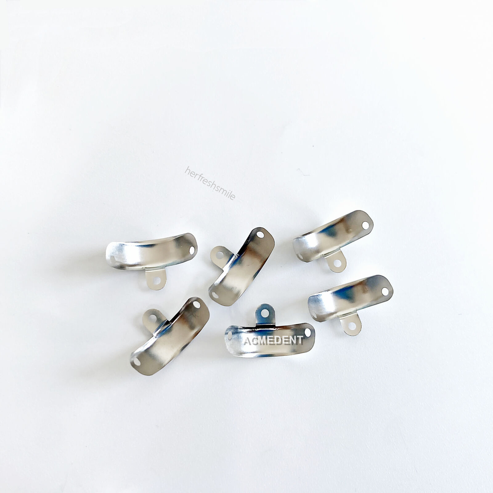 Dental Sectional Matrix 3D Matrices Hole Protrusions Fits Garrison Ring 1 2 3 4#