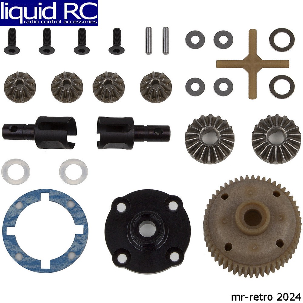 Associated 92491 RC10b7 Gear Differential Set