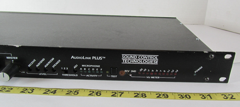 Sound Control Technologies Inc Audio Link Plus AL+ Mic Microphone Control