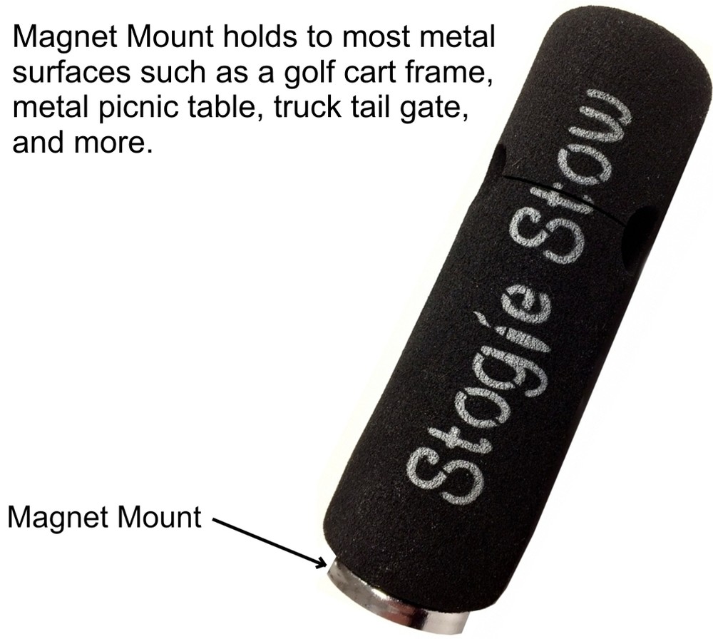 Stogie Stow - Cigar Holder - Magnetic