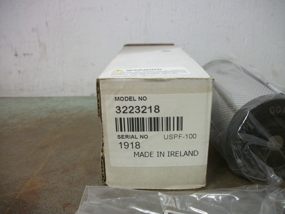 KAESER WHITE ELEMENT FILTER USPF-100 NIB