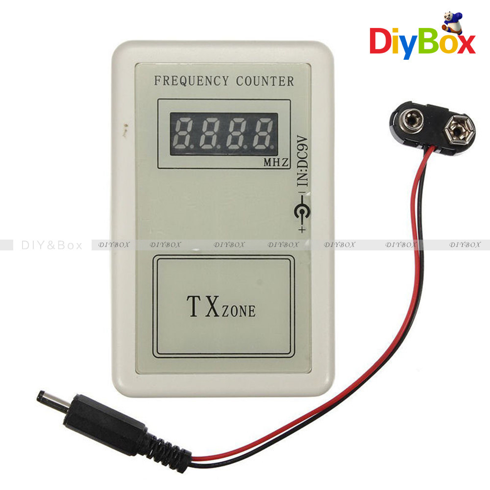 Remote Control Frequency RF Detector Tester Checker for Auto Car Meter Counter