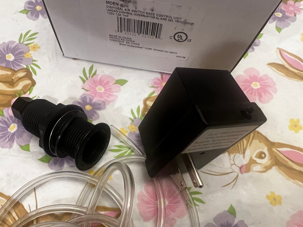 Moen Arc-4200 Garbage Disposal Air Switch Controller Base