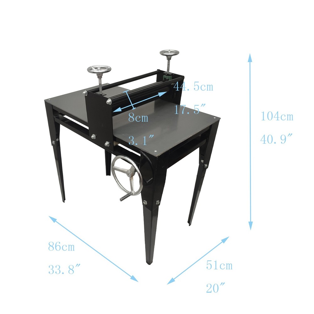 Single Axis Ceramic Clay Plate Machine Heavy Duty Ceramic Production Clay Press