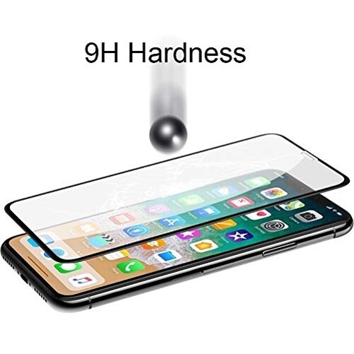 For iPhone XS/X/11 Pro - Screen Protector Ceramics Matte 3D Curved Edge Full