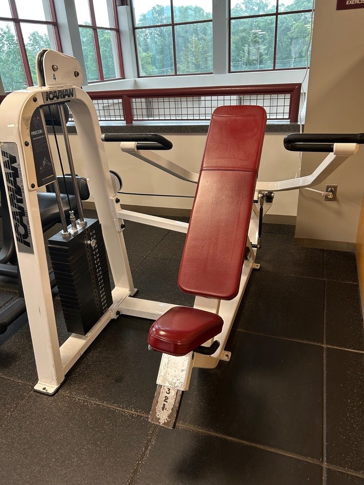 Precor Icarian 500 Shoulder Press - Cleaned & Serviced