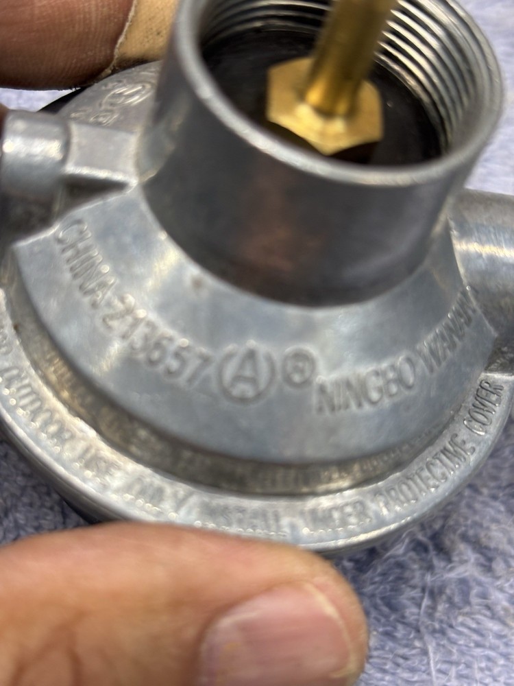 Coleman LP Gas Valve Assembly