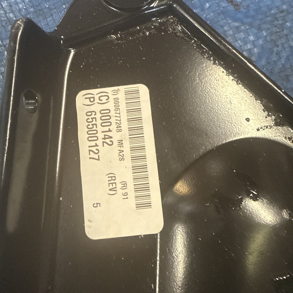 Harley Exhaust Bracket Mount 65500127