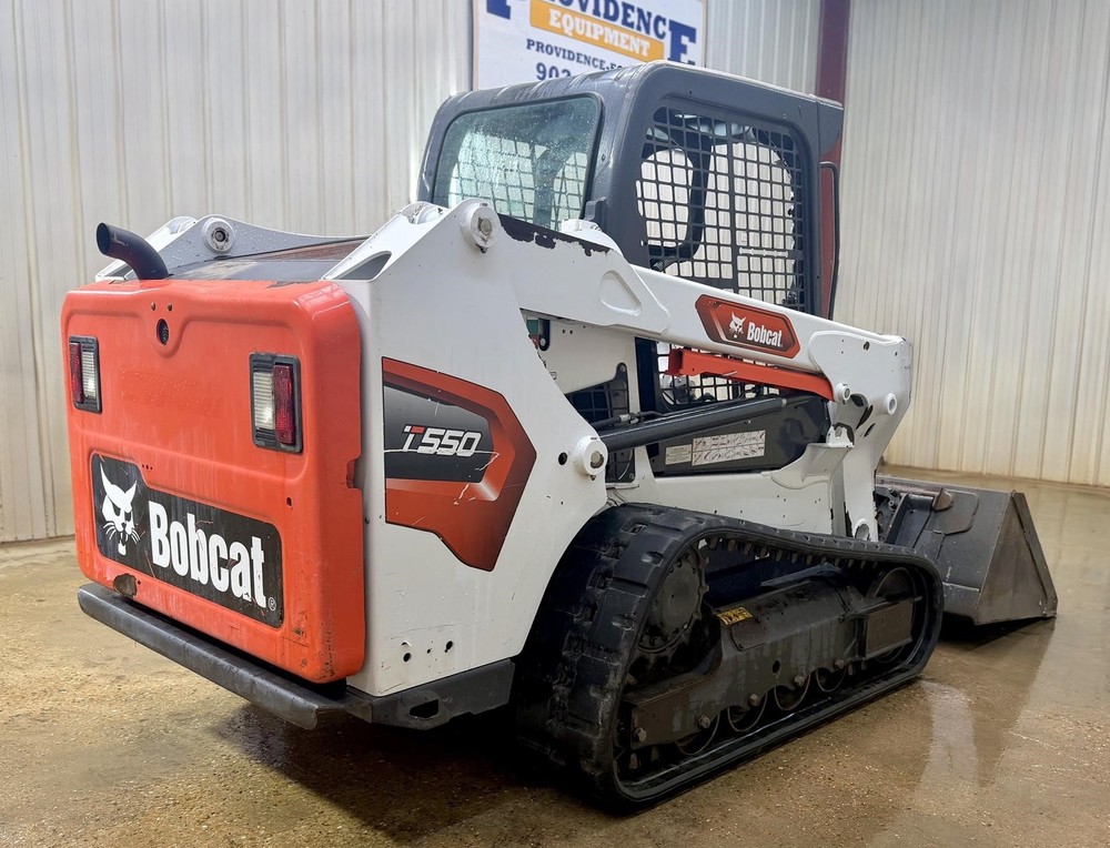 2022 BOBCAT T550 STANDARD FLOW OROPS TRACK SKID STEER LOADER