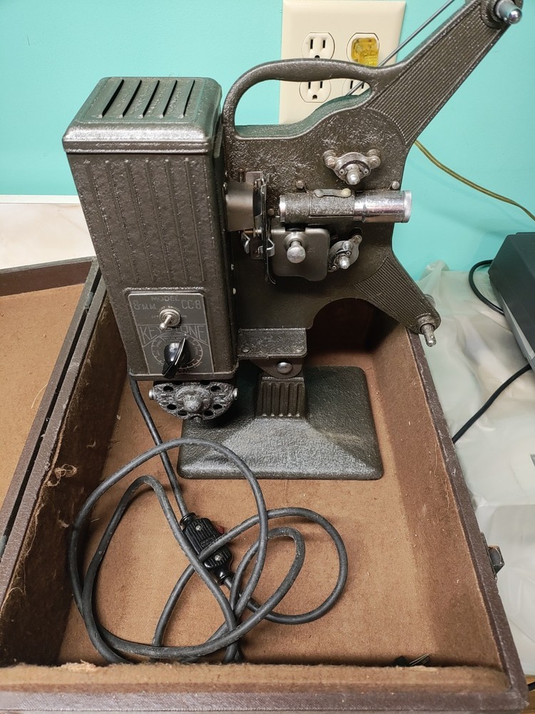 Vintage Keystone C-8 CC-8 Projector 8mm