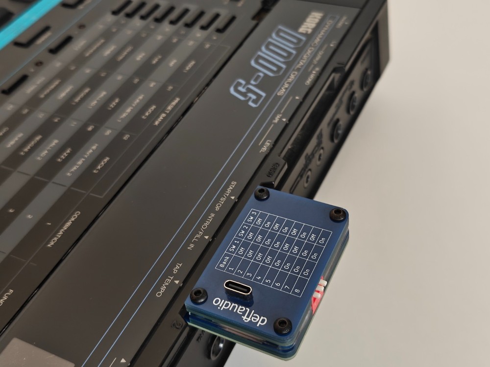 Deftaudio Programmable PCM card for Korg DDD-1 / DDD-5