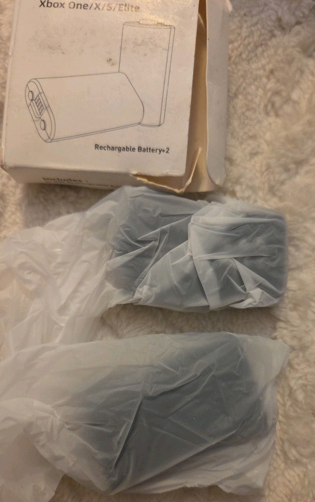 2Pack Lithium Rechargeable Xbox Controller Battery Pack for Xbox One/Xbox Series