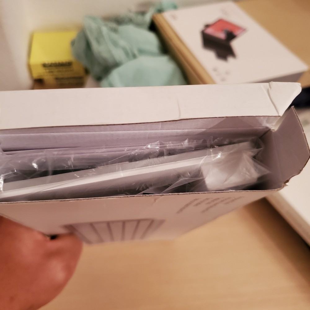 New X5 Bluetooth Wireless Mini Keyboard Apple iOS & Android Phone Tablet White