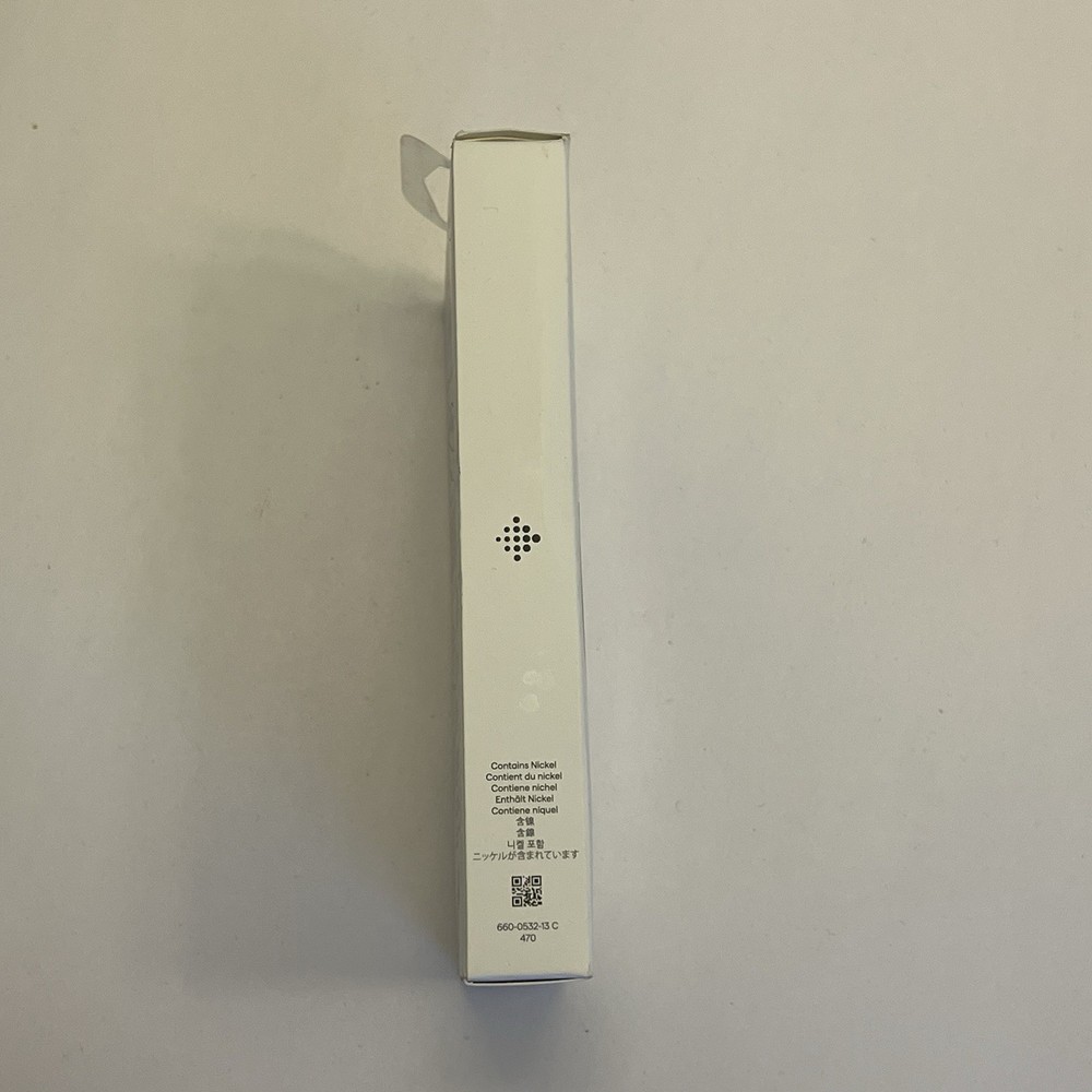 Fitbit OEM Replacement Band, Black, Versa 3/4, Sense/2, Sealed