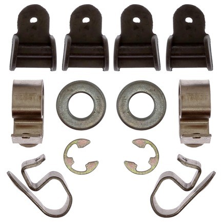 Raybestos H5716A Raybestos R Line Disc Brake Hardware Kit