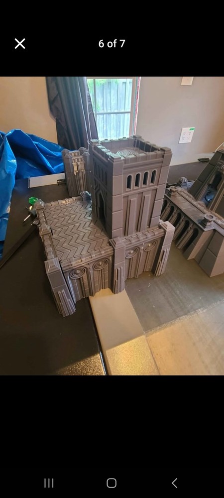 Temple Pyramid Terrain