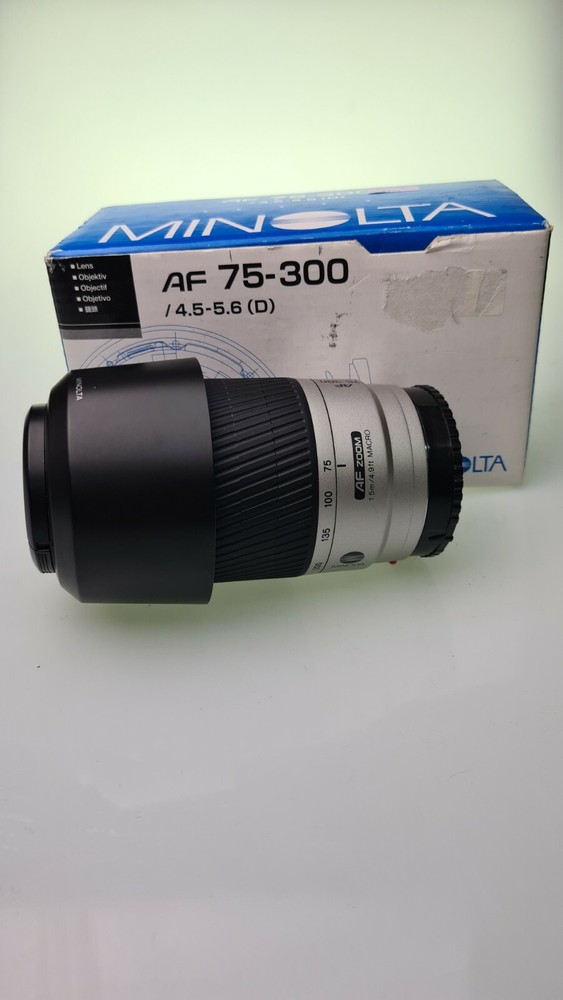 Minolta Lens Af 75-300/4.5-5.6 (D)