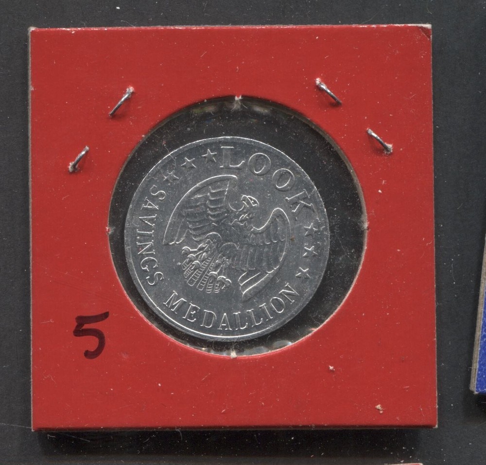 Look Magazine Medallion- UNC