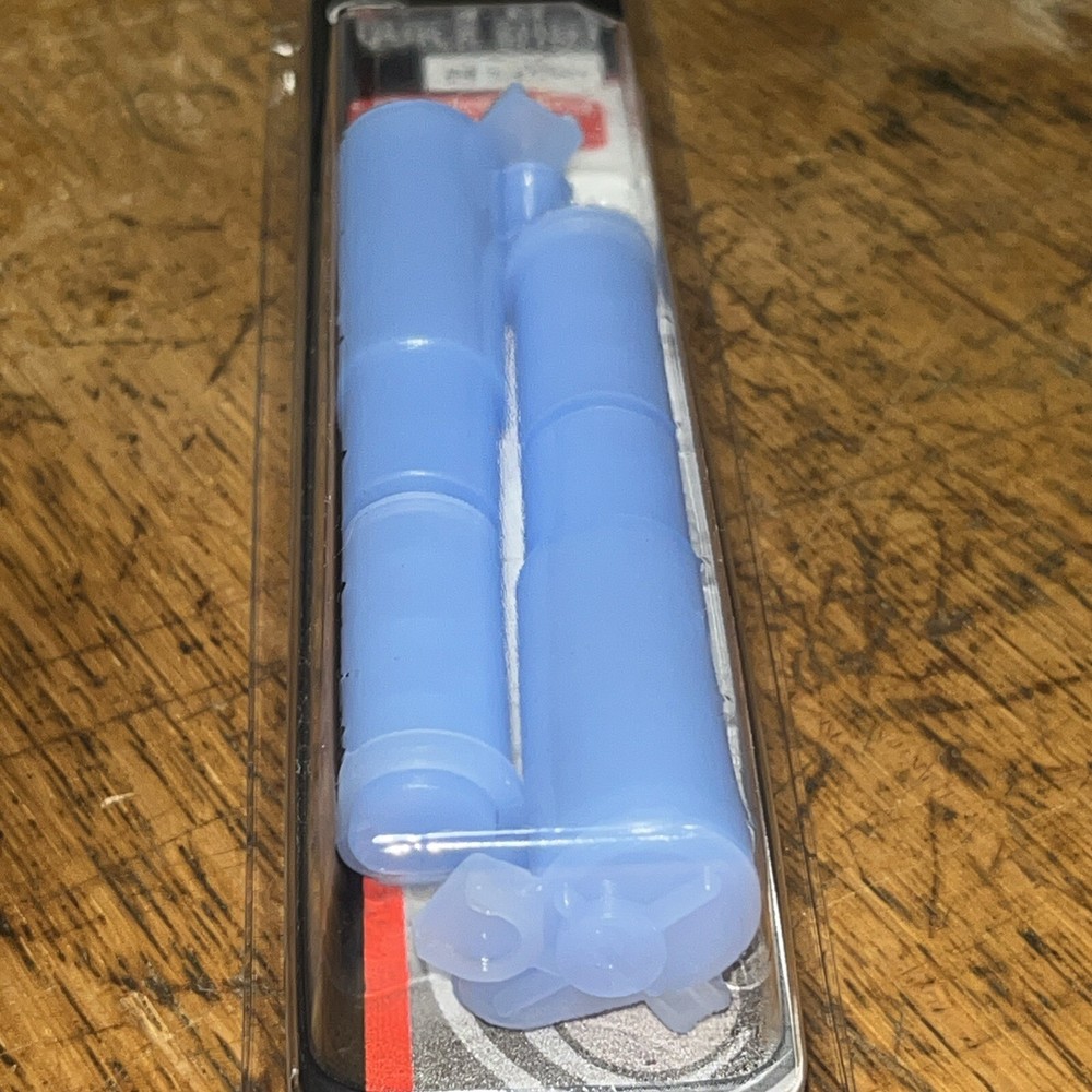 TC 54 Caliber Flintlock Cap Lock Muzzleloader Quick Load Tubes #7058 2 per pack