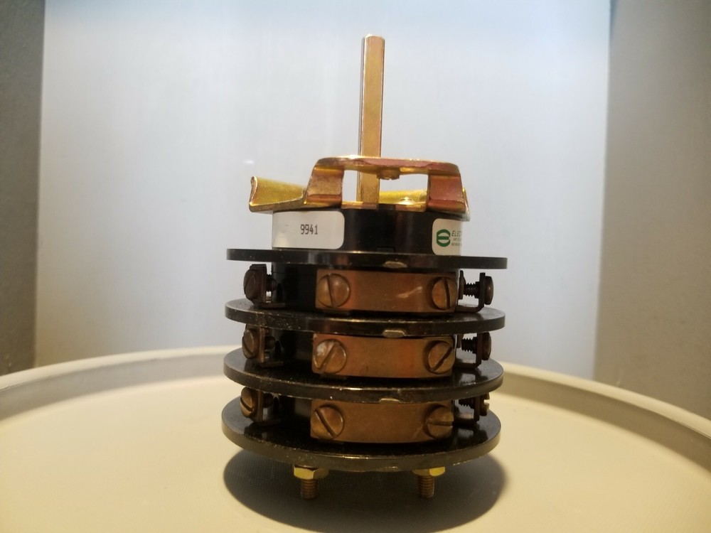 Electroswitch Rotary Switch, Series 24, 24203VF