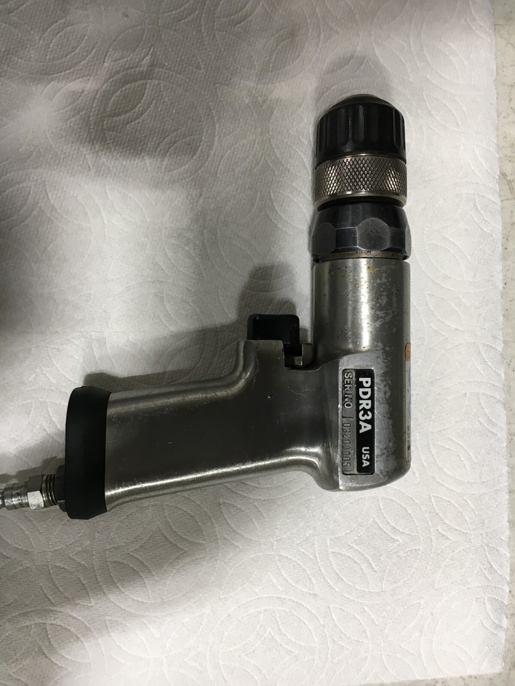 SNAP ON PDR 3/8 DRILL USED