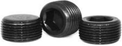 1/2" NPT Pipe Plug Socket Head / Allen Head Socket MADE IN USA