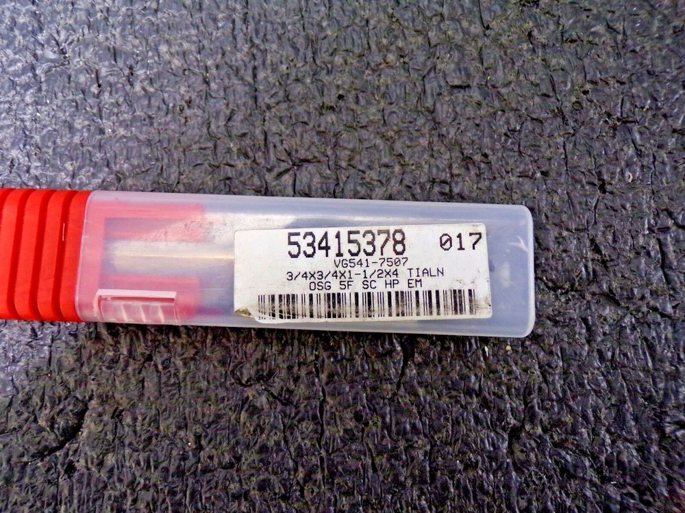 Accupro #46 140° Point Solid Carbide Jobber Drill Bit(TS)