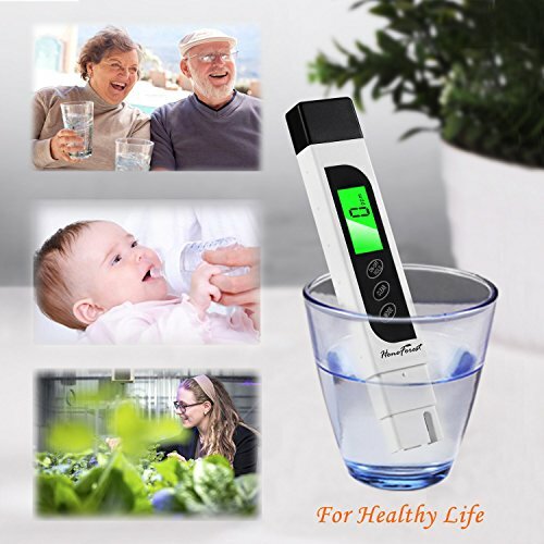 Water Quality Tester,Accurate & Reliable, TDS Meter,EC Meter & Temperature Meter