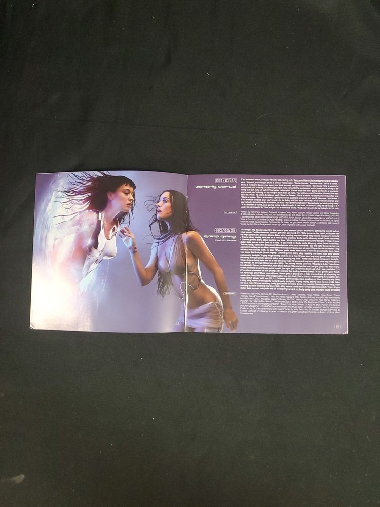 Katy Perry 143 Booklet Only EXCELLENT