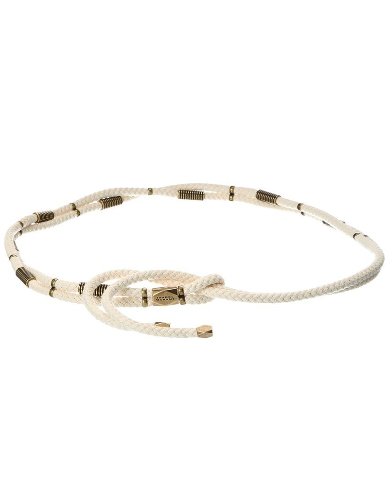 Isabel Marant Sayka Belt Women's White