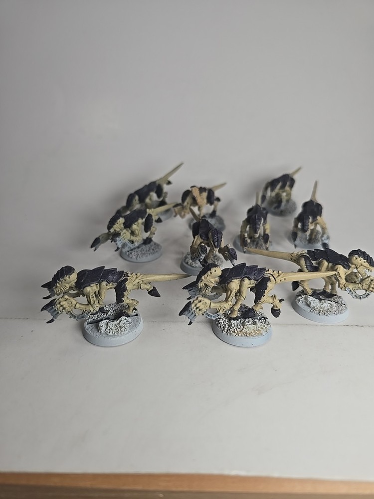 Warhammer 40k Tyranid Termagaunts X10 Games Workshop Painted