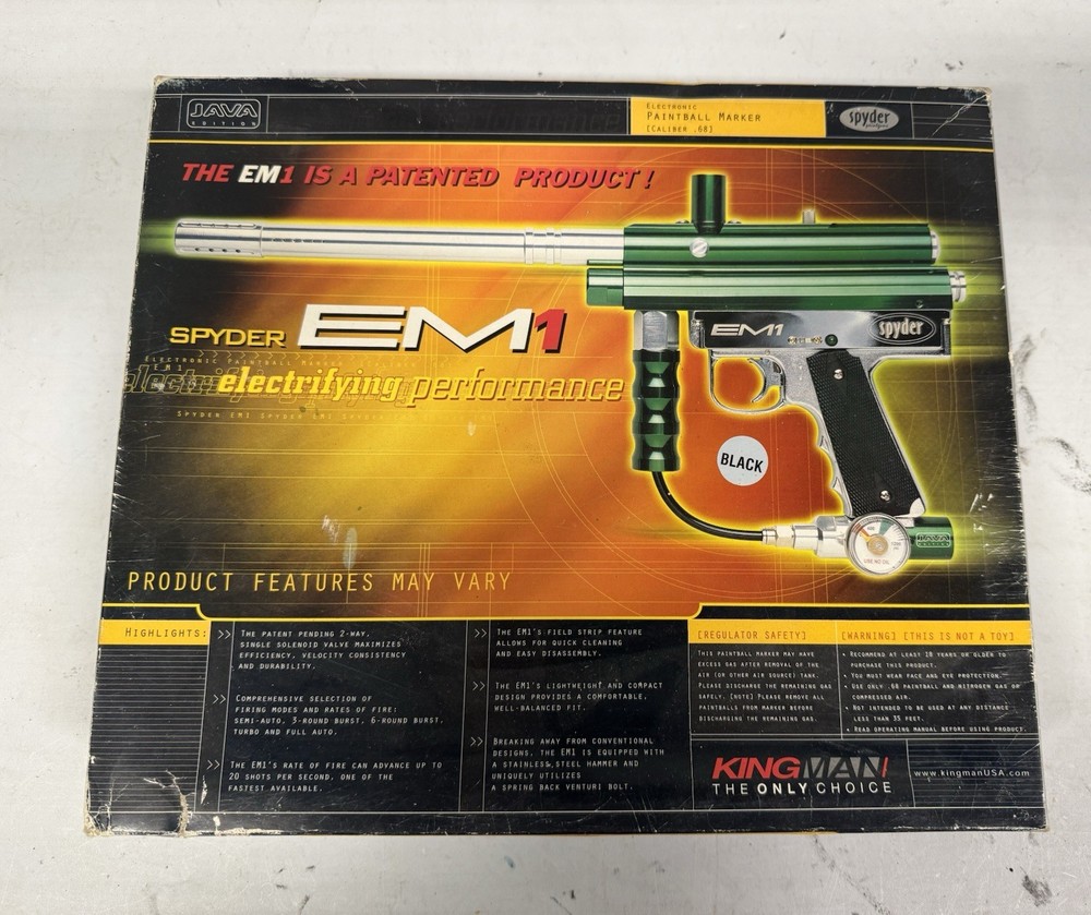Spyder EM1 Paintball Marker