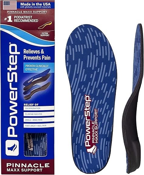 PowerStep Pinnacle MAXX SUPPORT Multiple Sizes