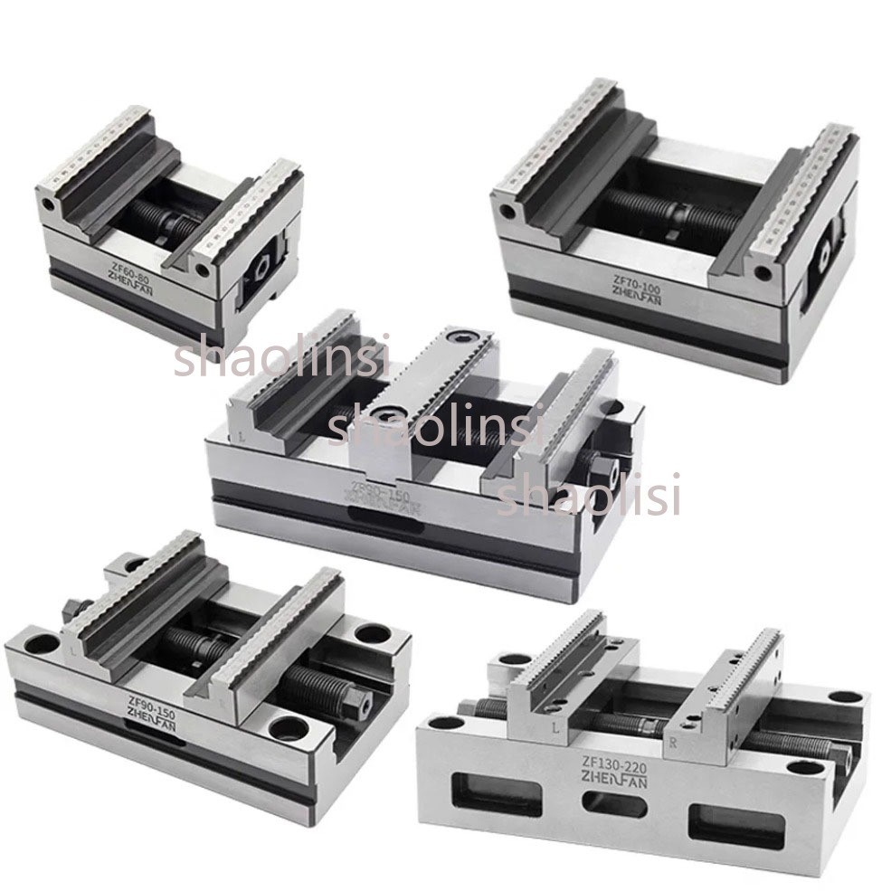 four /five axis fixture soft claw double clamping self centering precision vise