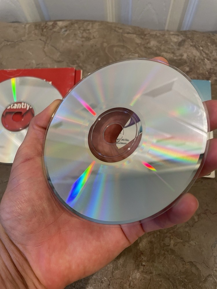 Vintage Dataviz Maclink Plus & Plus Deluxe 12.0 CD Rom Software With Keys