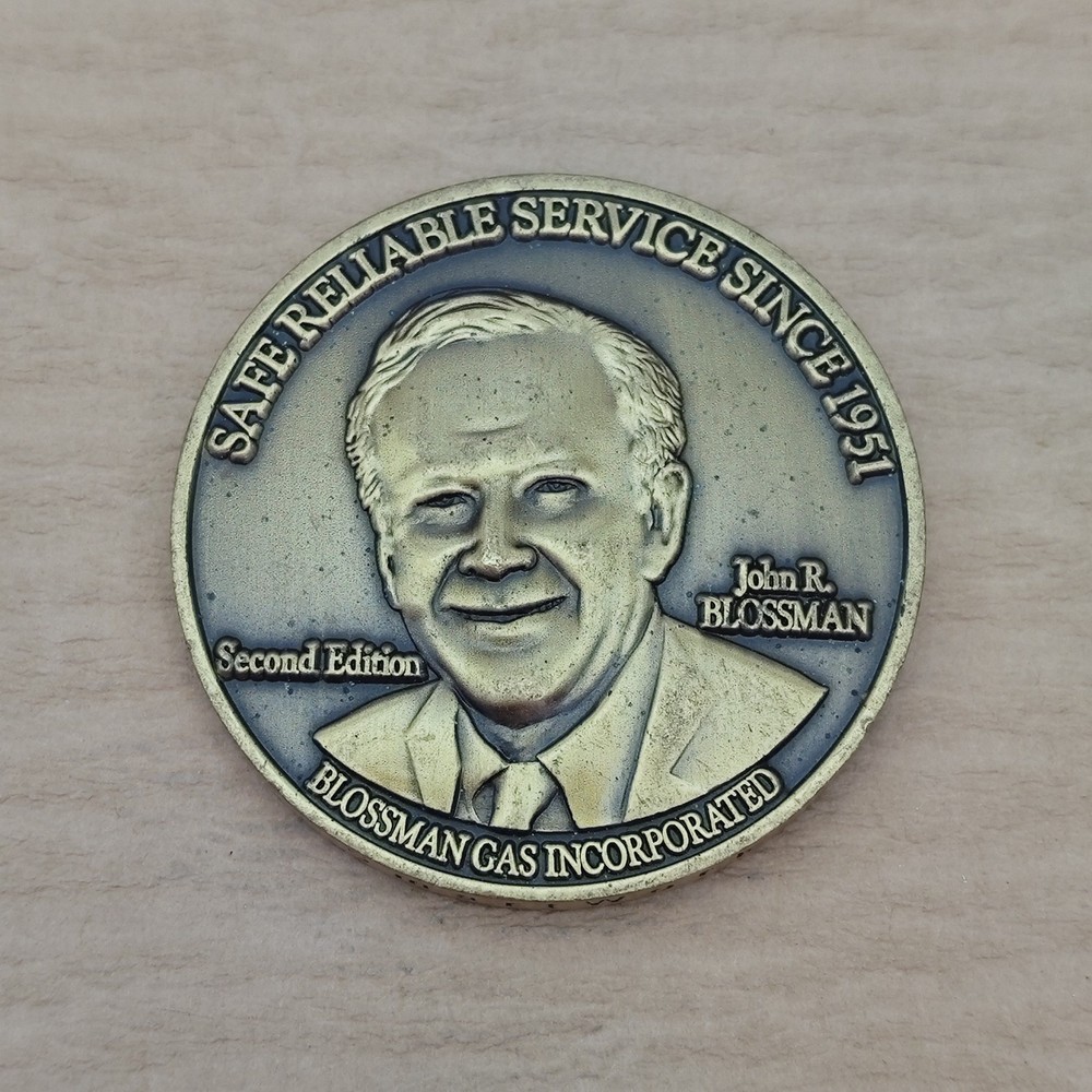 Blossman Gas Incorporated Coin