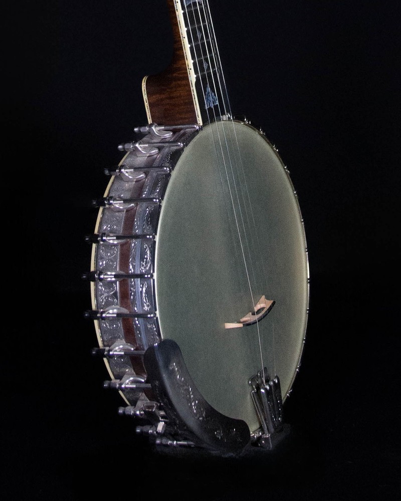 Prucha Premium Griffin Open-Back Banjo - USED
