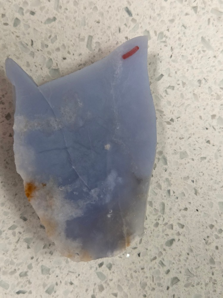 Blue Chaldedony Slab